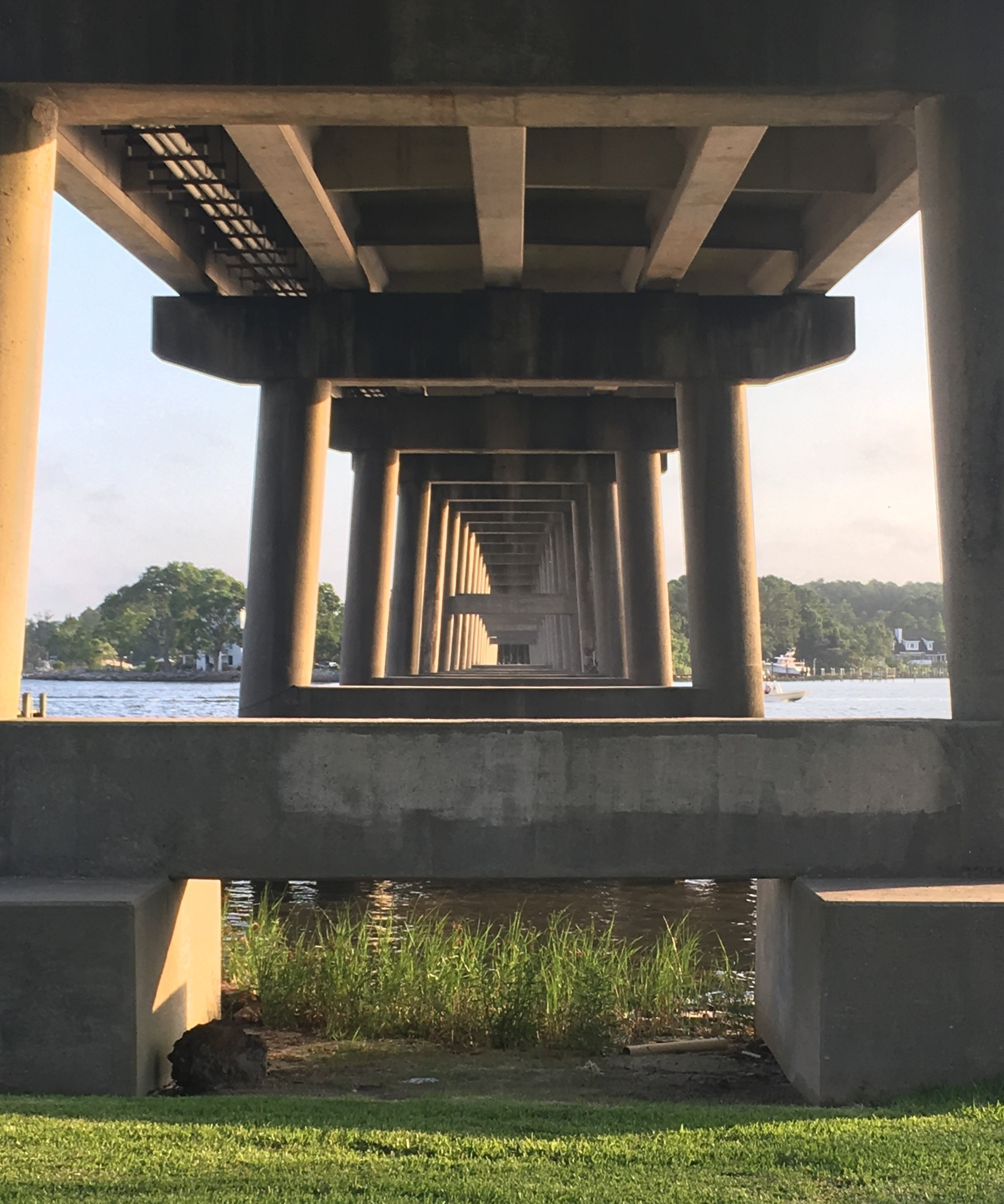 Bridge Trusses, Oriental, Pamlico County